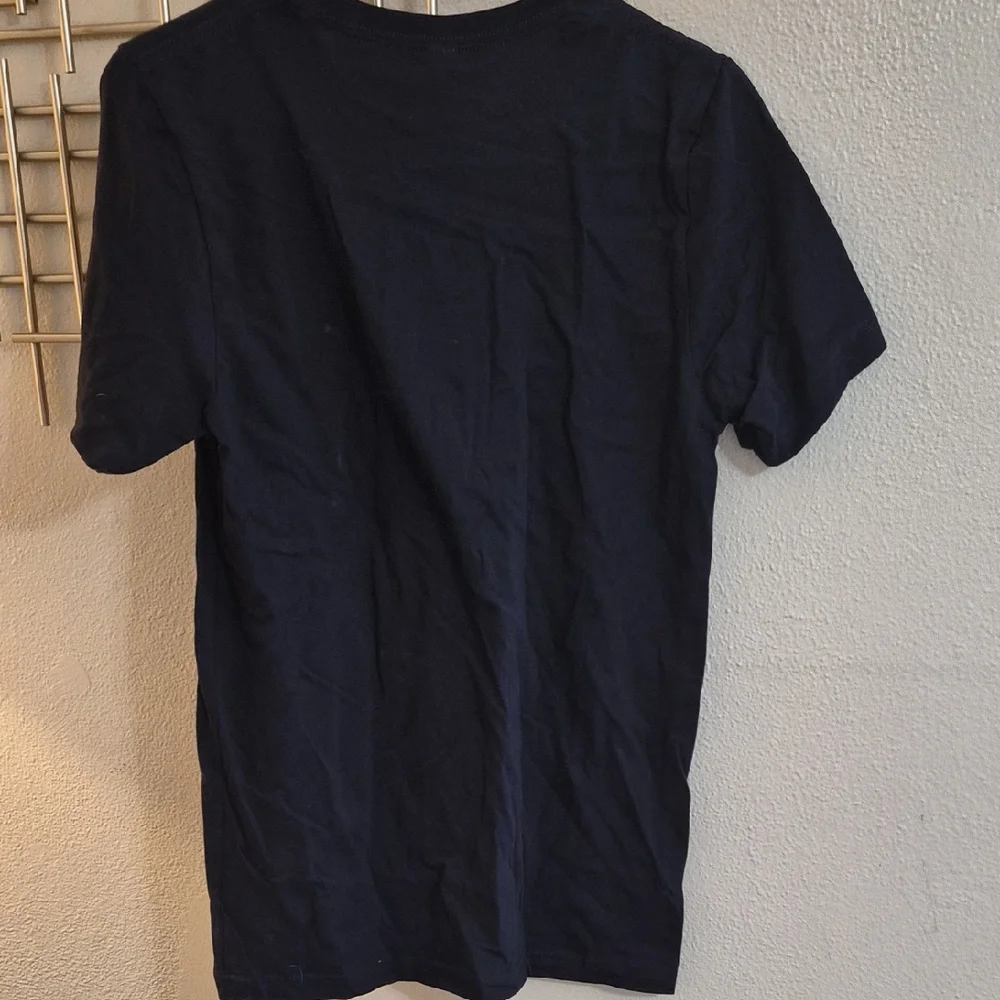 Saint Laurent Black Short Sleeve Tee - Picture 4 of 4